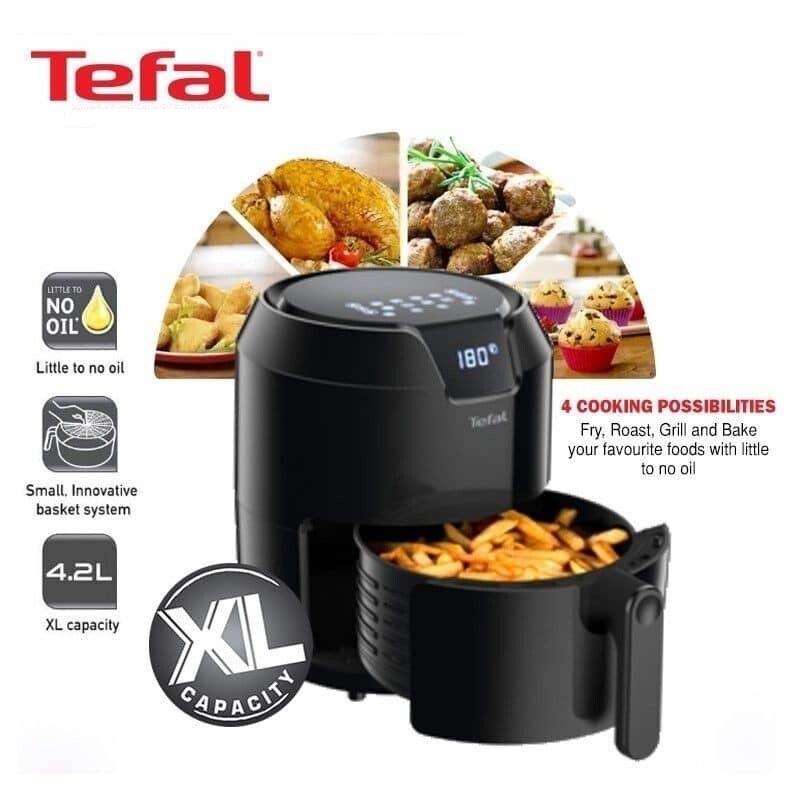 TEFAL DIGITAL AIR FRYER (4.2L) EY401840 Shopee Malaysia