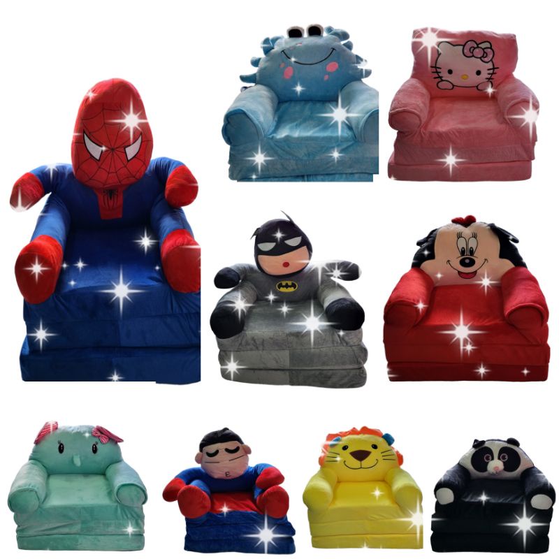 Sofa baby/budak2/sofa 3 layer/Sofa Newborn/Sofa Viral Shopee Malaysia