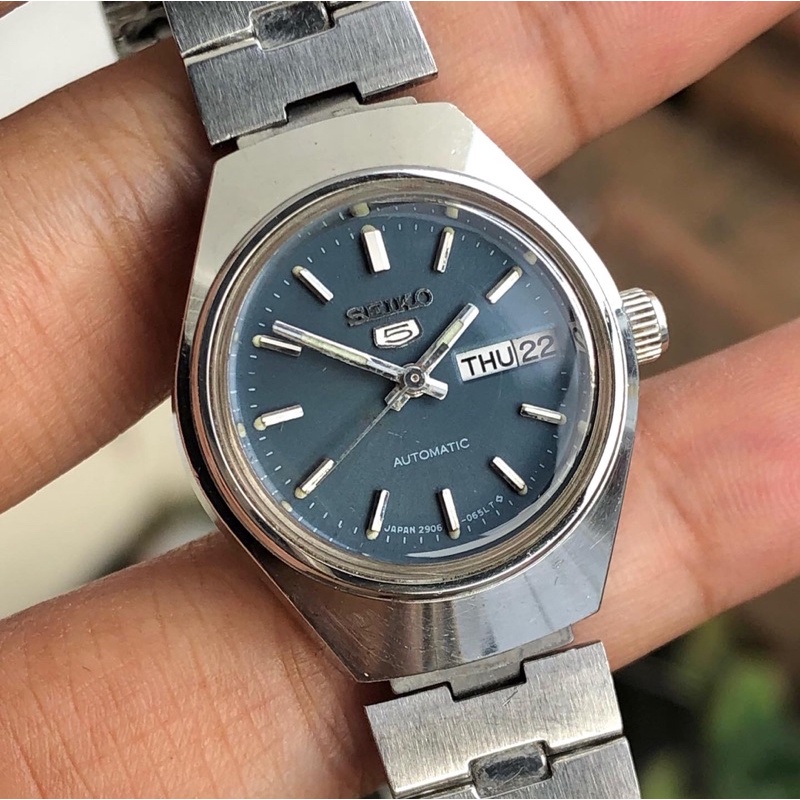 Seiko 5 Automatic Watch 2906-0360 | Shopee Malaysia