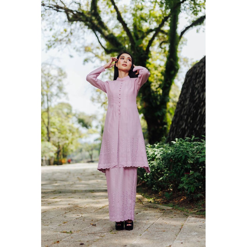 KOLEKSI NONA PASTEL(EYELET EMBROIDED COTTON) Shopee Malaysia