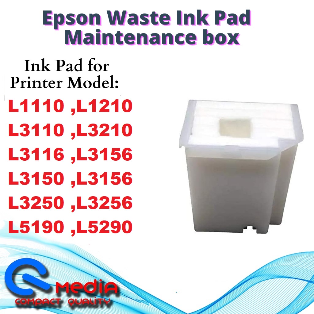Epson Waste Ink Pad For EPSON L1110 ,L1210, L3110, L3150, L3116, L3156