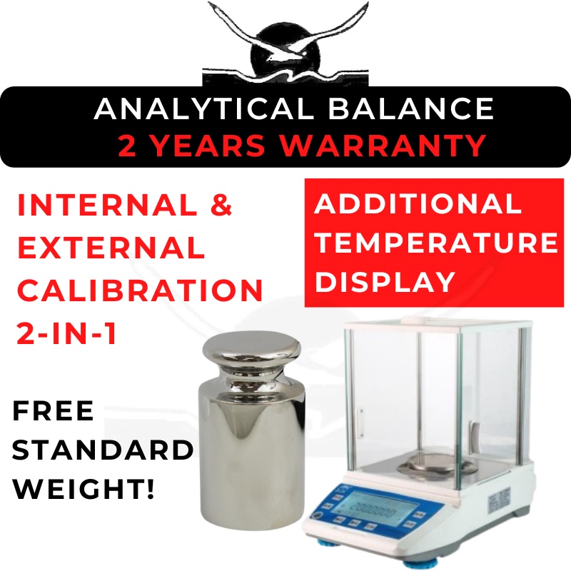 INTERNAL CALIBRATION without Standard Weight & External Calibration