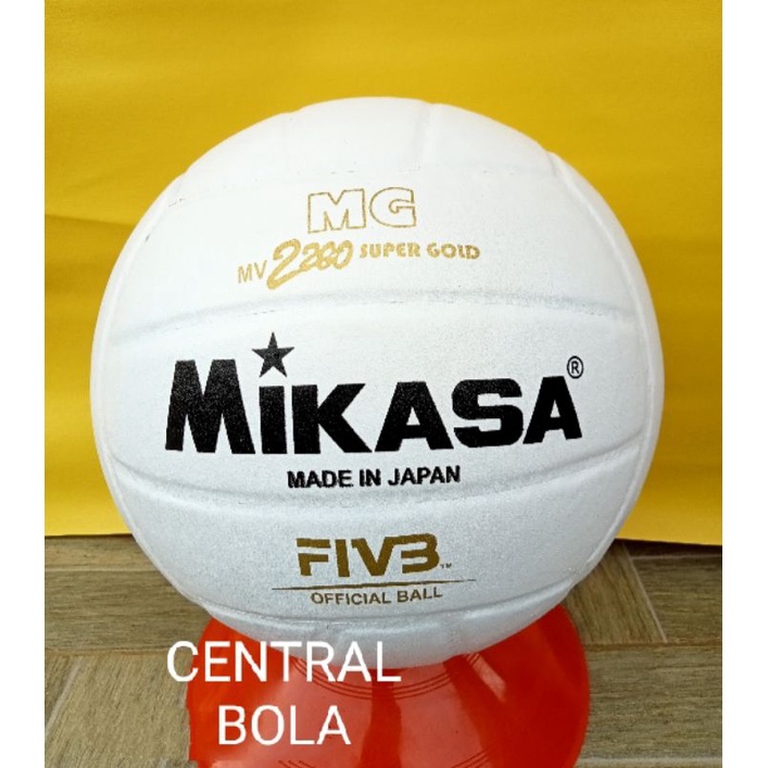 PUTIH MIKASA The Latest White Micasa Volleyball m.g Shopee Malaysia