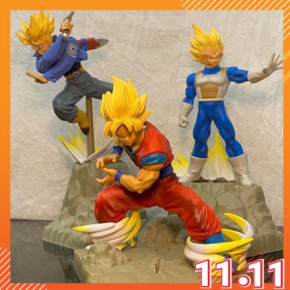 Dragon Ball Figure Z Absolute Perfection Goku Figure ,Vegeta figure ...