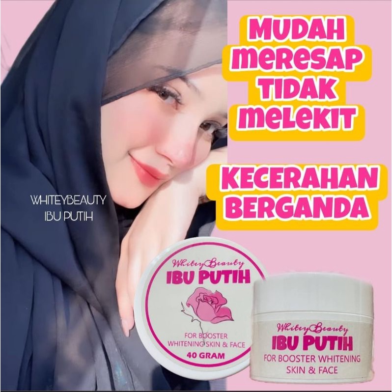 cream booster whitening skin and face/40 gram/krim putihkan kulit
