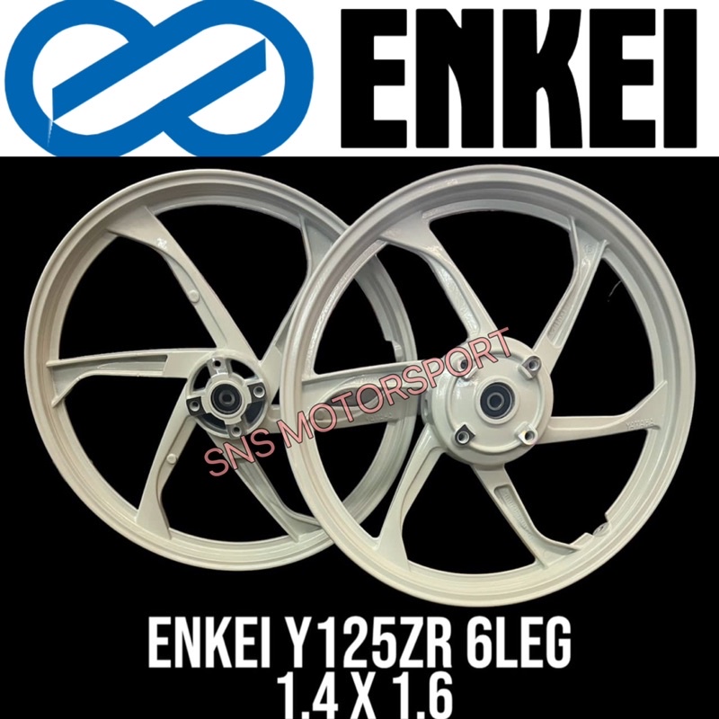 SPORT RIM ENKEI 6 BATANG ENKEI 3 BATANG SPROT RIM ENKEI 3 BATANG LC135 ENKEI 3 BATANG 125Z ENKEI