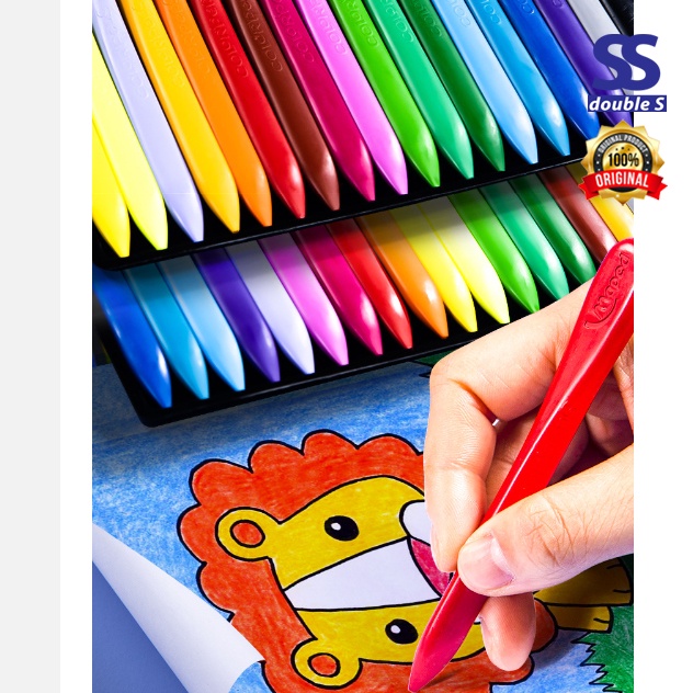 Maped Plastic Crayon Shopee Malaysia