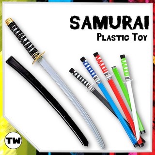 Kids Boy Favourite Ninja Sword Toy Indoor Outdoor Playset Mainan Pedang Samurai Budak Lelaki / Pedang Bersarung