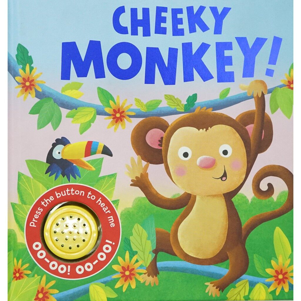 Funtime Sounds Cheeky Monkey! | Shopee Malaysia