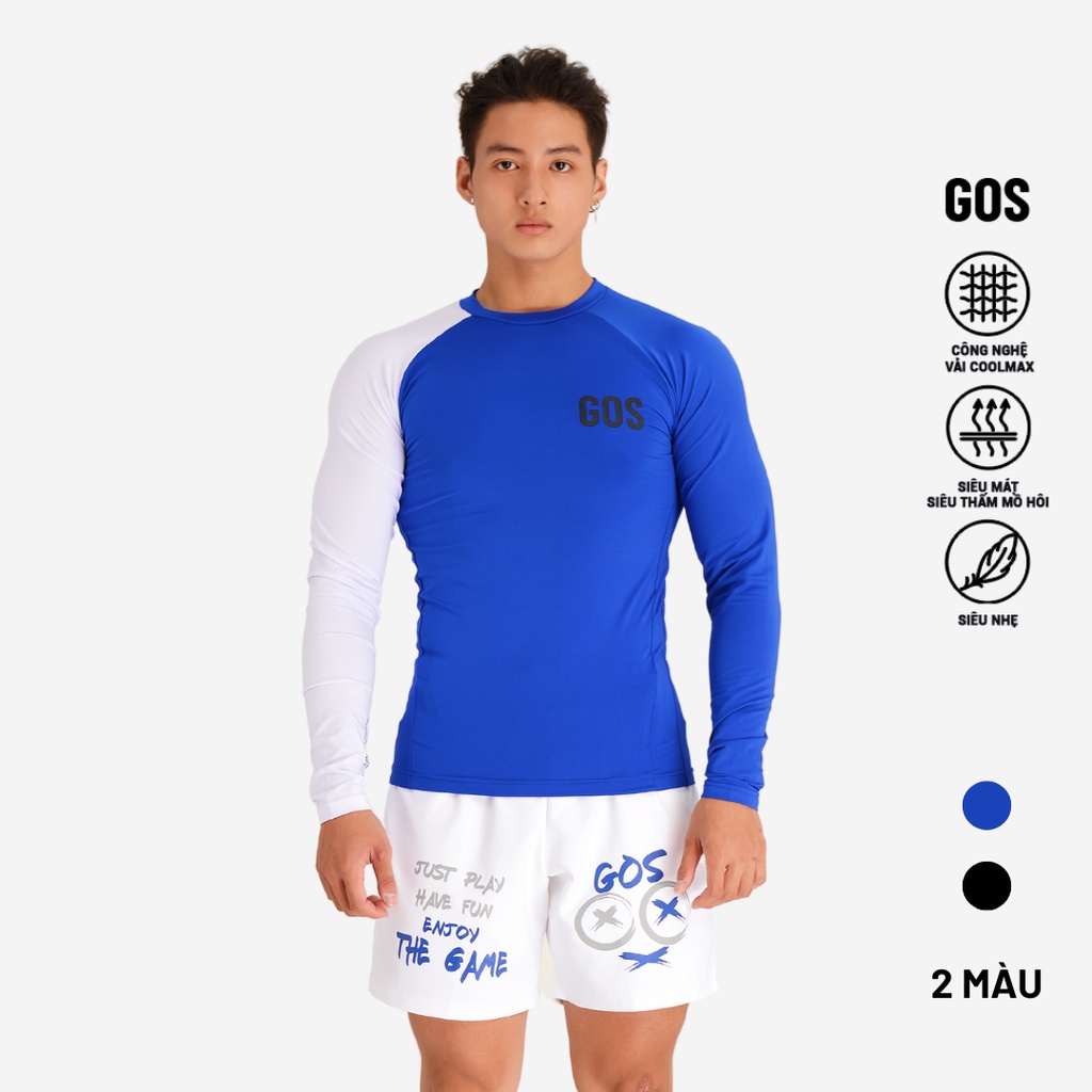 Gos FIT S11 longsleeved sports shirt (hugging) Shopee Malaysia