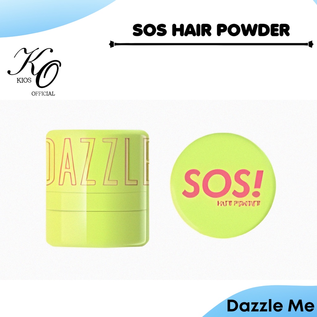 Dazzle Me SOS Hair Powder 3.5g Shopee Malaysia