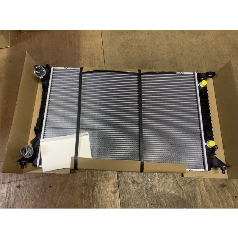 Audi A4 B8 Engine Cooling Radiator Shopee Malaysia
