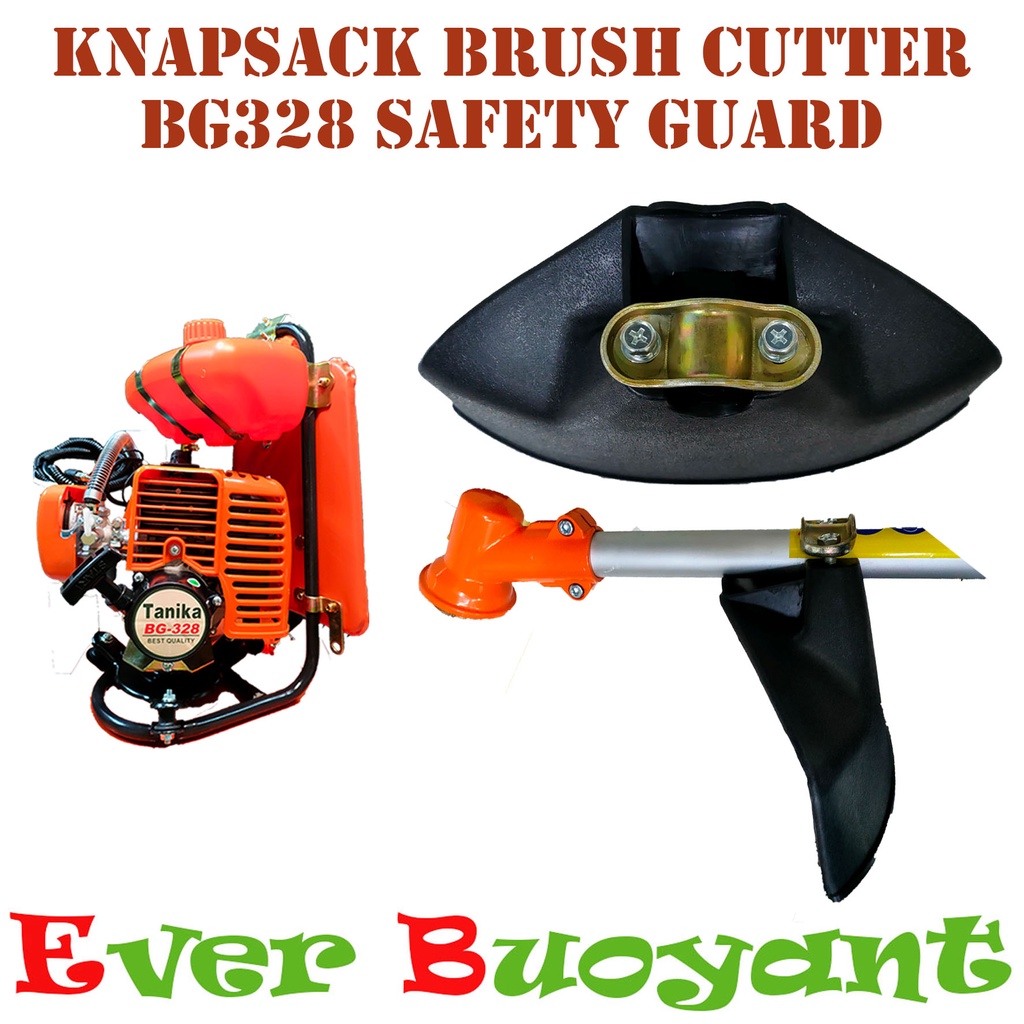 BG328 KNAPSACK BRUSH CUTTER SAFETY GUARD \ PENAHAN KESELAMATAN MESIN