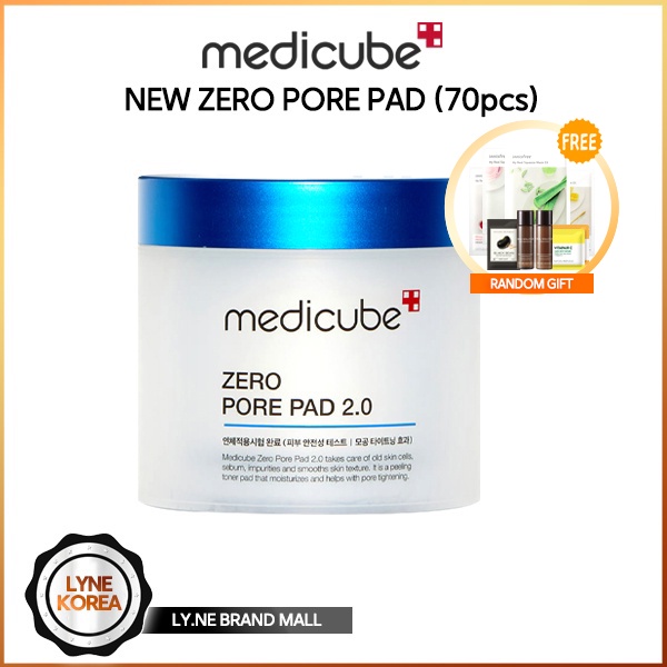 MEDICUBE New Zero Pore Pad / Toner Pad | Shopee Malaysia