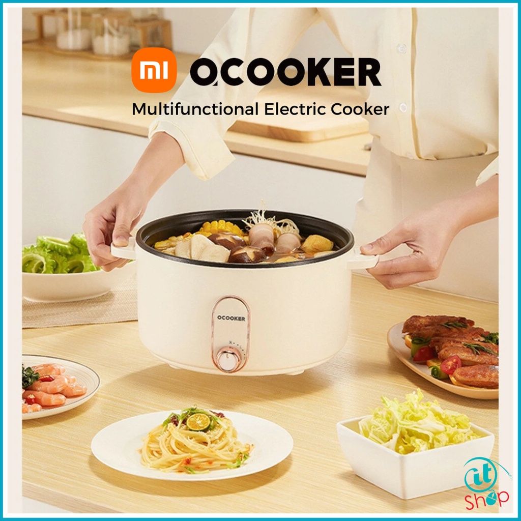 Mi QCOOKER CR-DHG3001 Multifunctional Electric Cooker 1000W 200V 3L Two ...