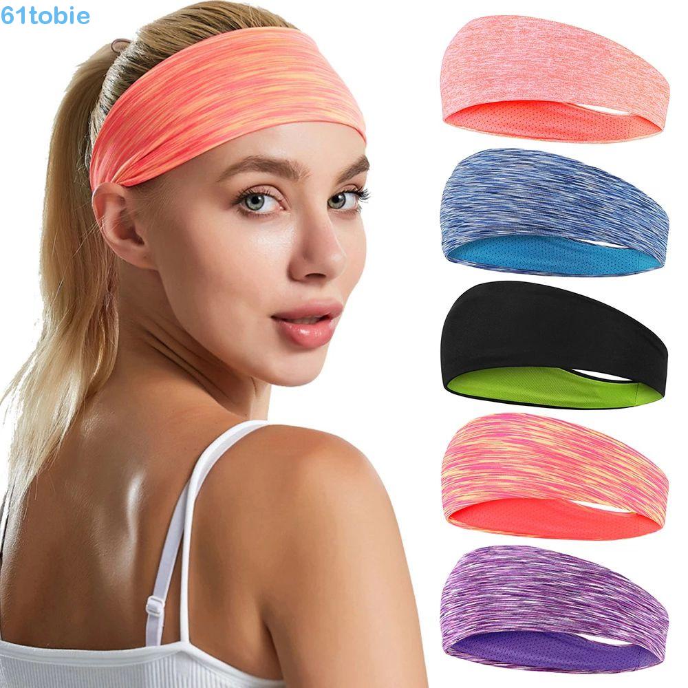 【74OFF!】 Headband 3 Pack Men Women Sports Sweatband Elastic Wicking