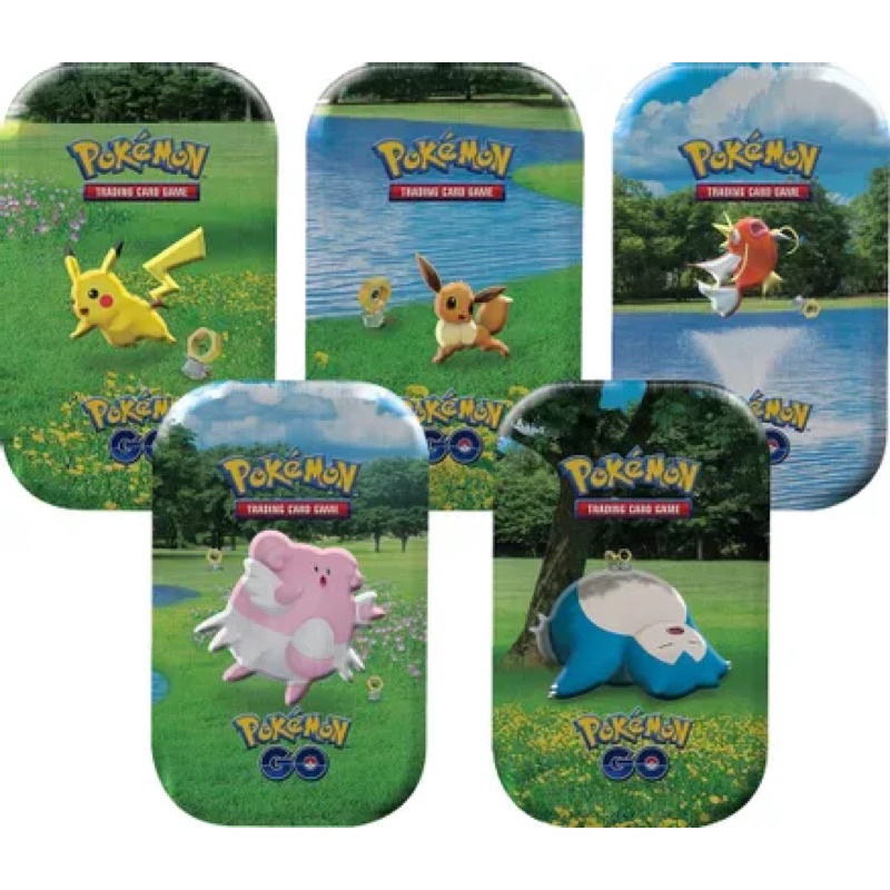 Pokemon Go Mini Tin (1 Tin Random)