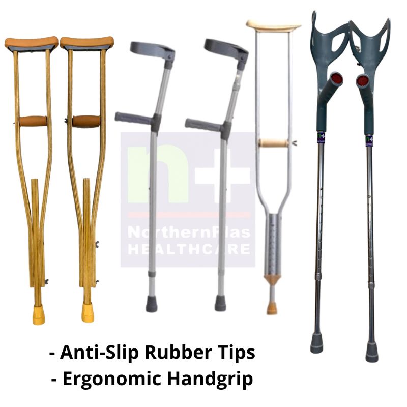 forearm crutches vs underarm crutches