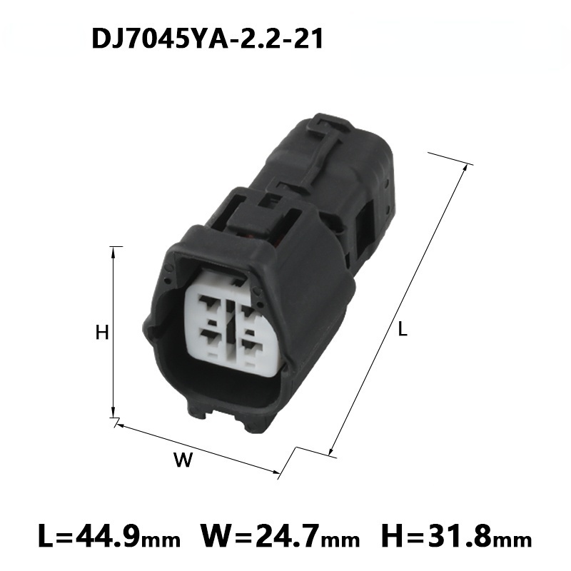 Essential Must 4 pin TS male female rear pedal oxygen sensor plug connector Suzuki Toyota 6188-0472 6189-0685 DJ7045Y... - Image 4