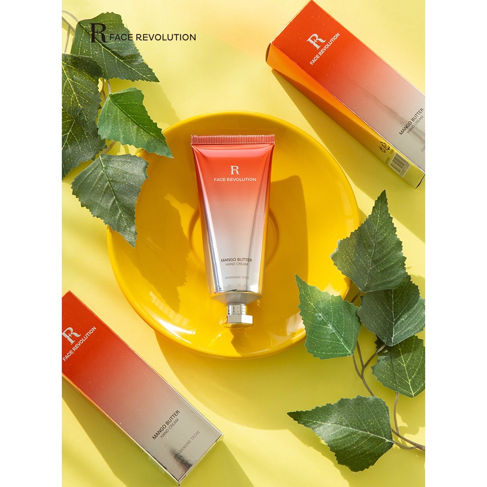 KOREA FACE REVOLUTION MANGO BUTTER HAND CREAM (50ML) Shopee Malaysia