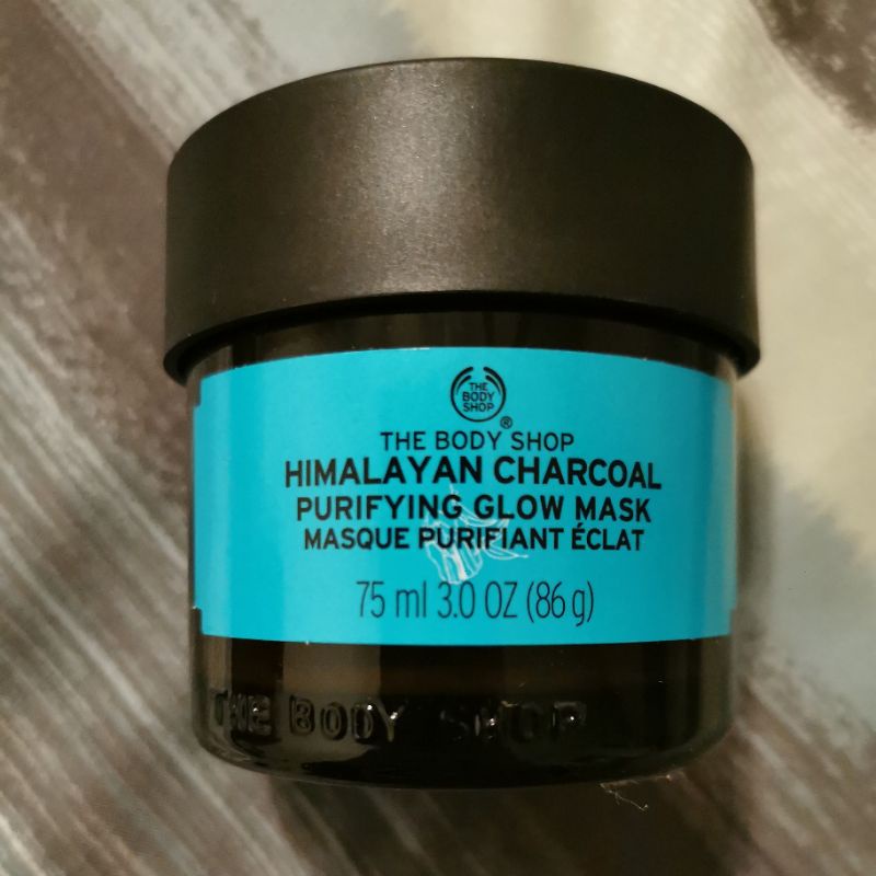 The Body Shop Himalaya Charcoal Clay Mask | Shopee Malaysia