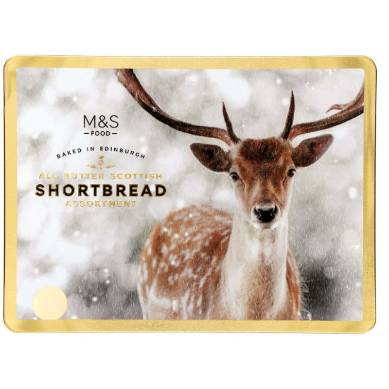 Marks & Spend M&S All Butter Scottish Shortbread Assortment 650g Shopee Malaysia