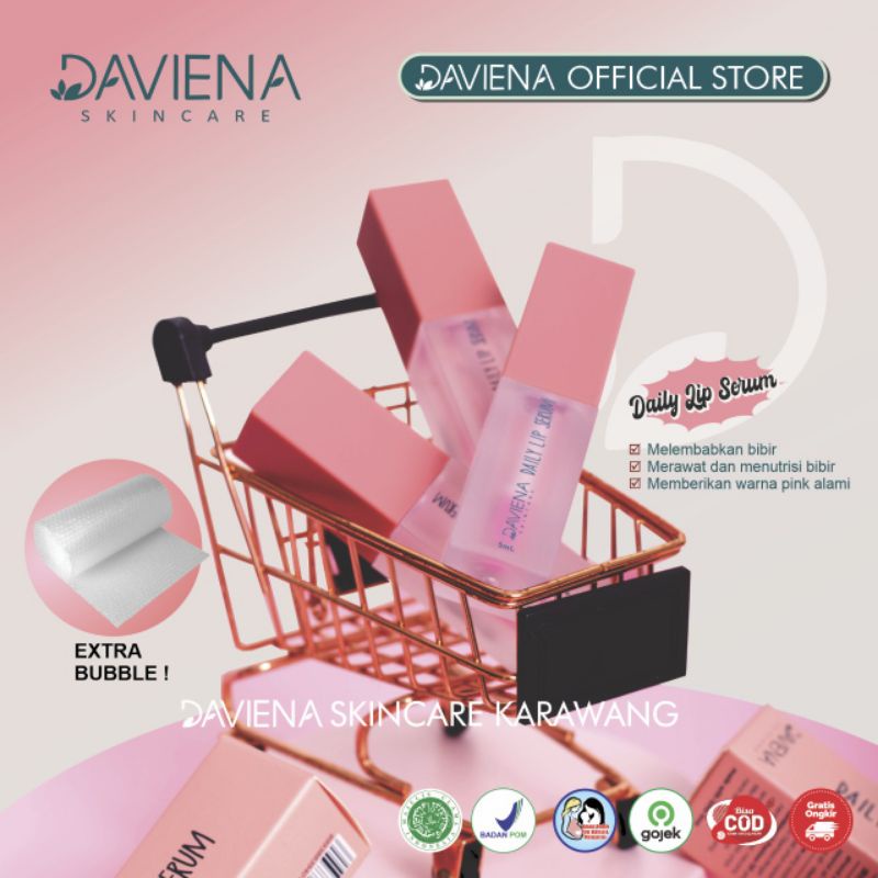 DAILY LIP SERUM|DAVIENA SKINCARE