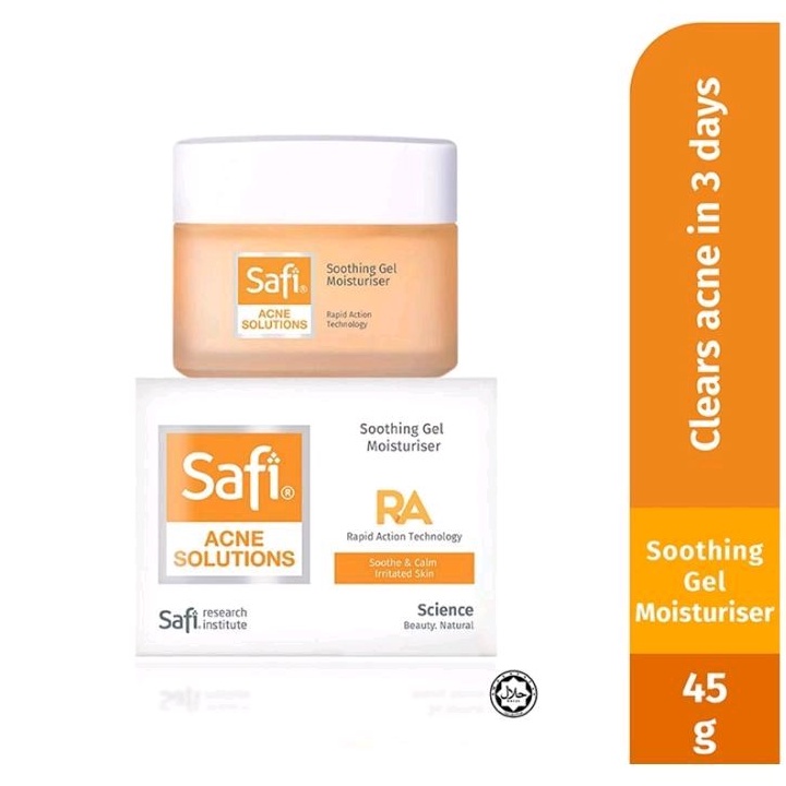 Safi Acne Solution Soothing Gel Moisturiser | Shopee Malaysia