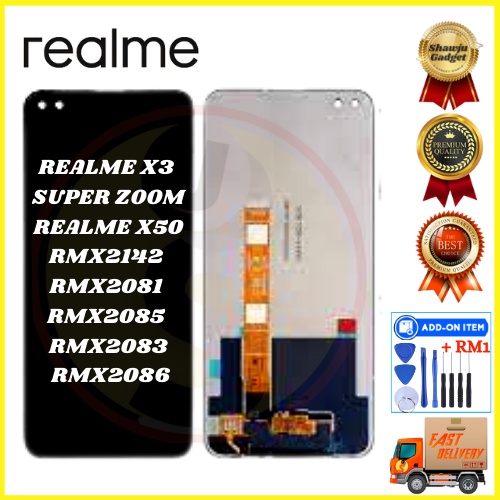 lcd realme x3 superzoom