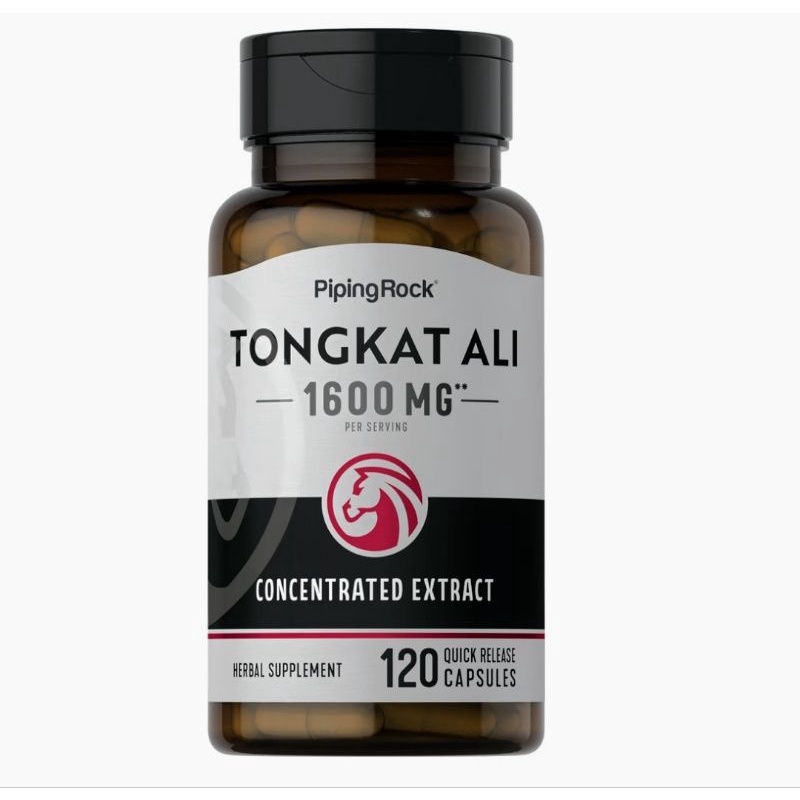 Tongkat Ali Long Jack, 1600 mg, 120 Kapsul Untuk 4bulan for 4months use Men Health