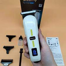 ORIGINAL GM6661 Rechargeable Gemei ProGemei Geemy Mesin Gunting Rambut Hair Clipper Hair Cutter Hair Trimmer