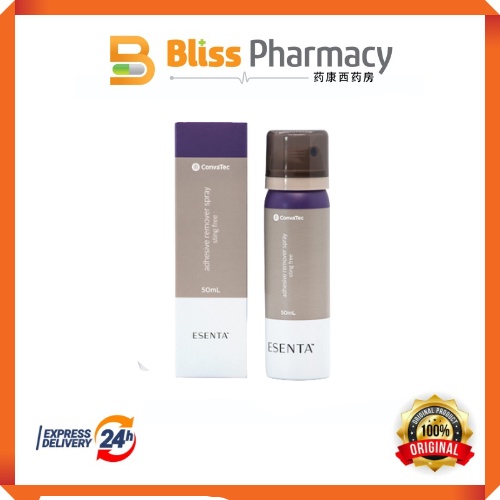 CONVATEC NILTAC STING FREE MEDICAL ADHESIVE REMOVER 50ML (Esenta
