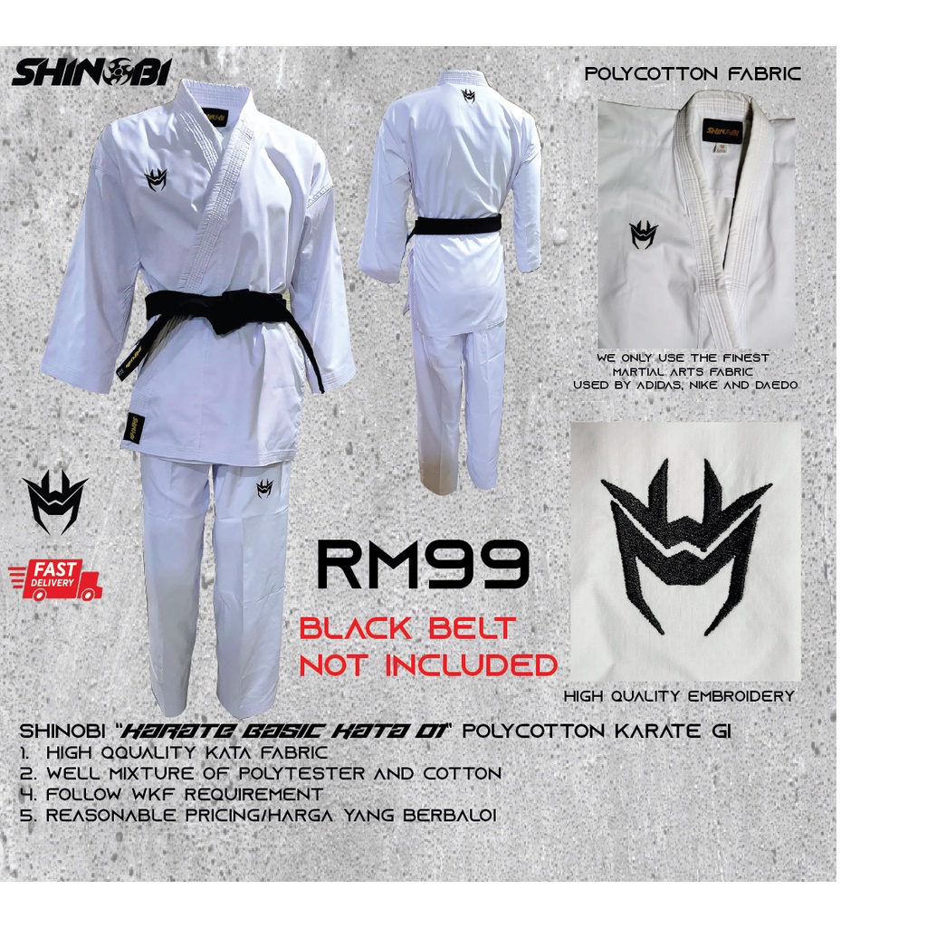 Karate Gi Prices And Promotions Jan 2023 Shopee Malaysia
