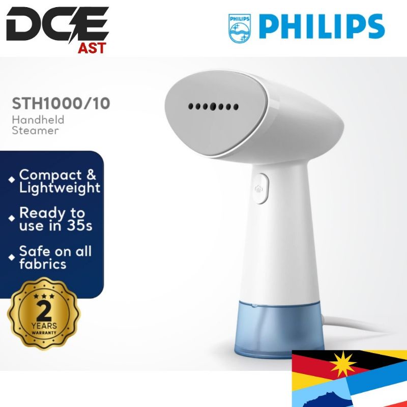 Philips Handheld Garment Steamer STH1000/16 STH1000 Shopee Malaysia