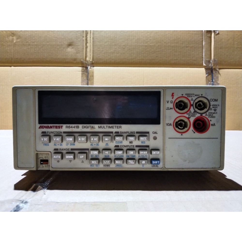DIGITAL MULTIMETER ADVANTEST R6441B Shopee Malaysia