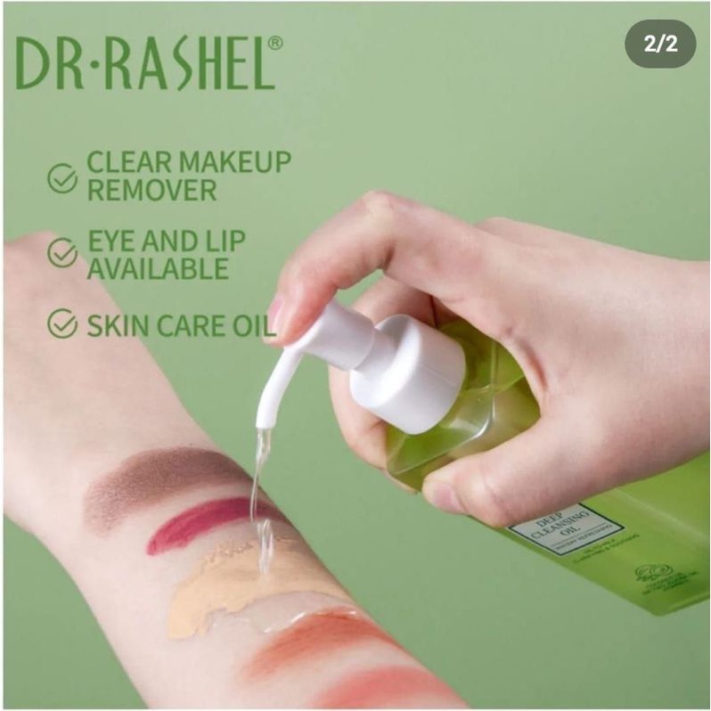 DR RASHEL CLEANSING OILCOCONUT OIL /INFUSED JOJOBA OIL/ VITAMIN E