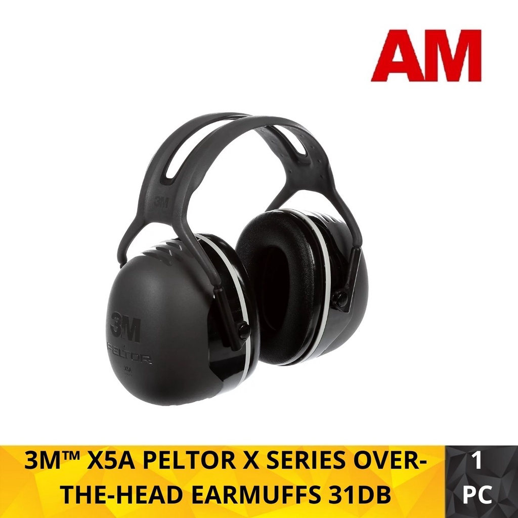 3M X5A Peltor X Series Over-The-Head Earmuffs 31DB | Shopee Malaysia