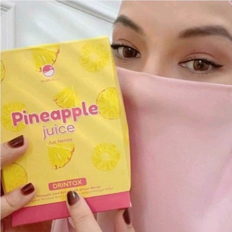 Nilofa Plus DRINTOX PINEAPPLE JUICE by Neelofa Original HQ Ready