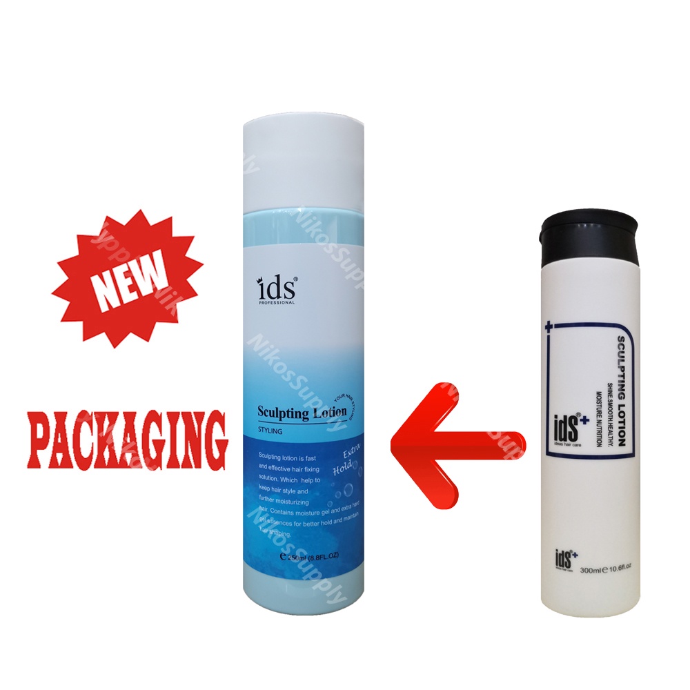 IDS IDEAS HAIR CARE Sculpting Lotion Hair Gel 250ml Shopee Malaysia