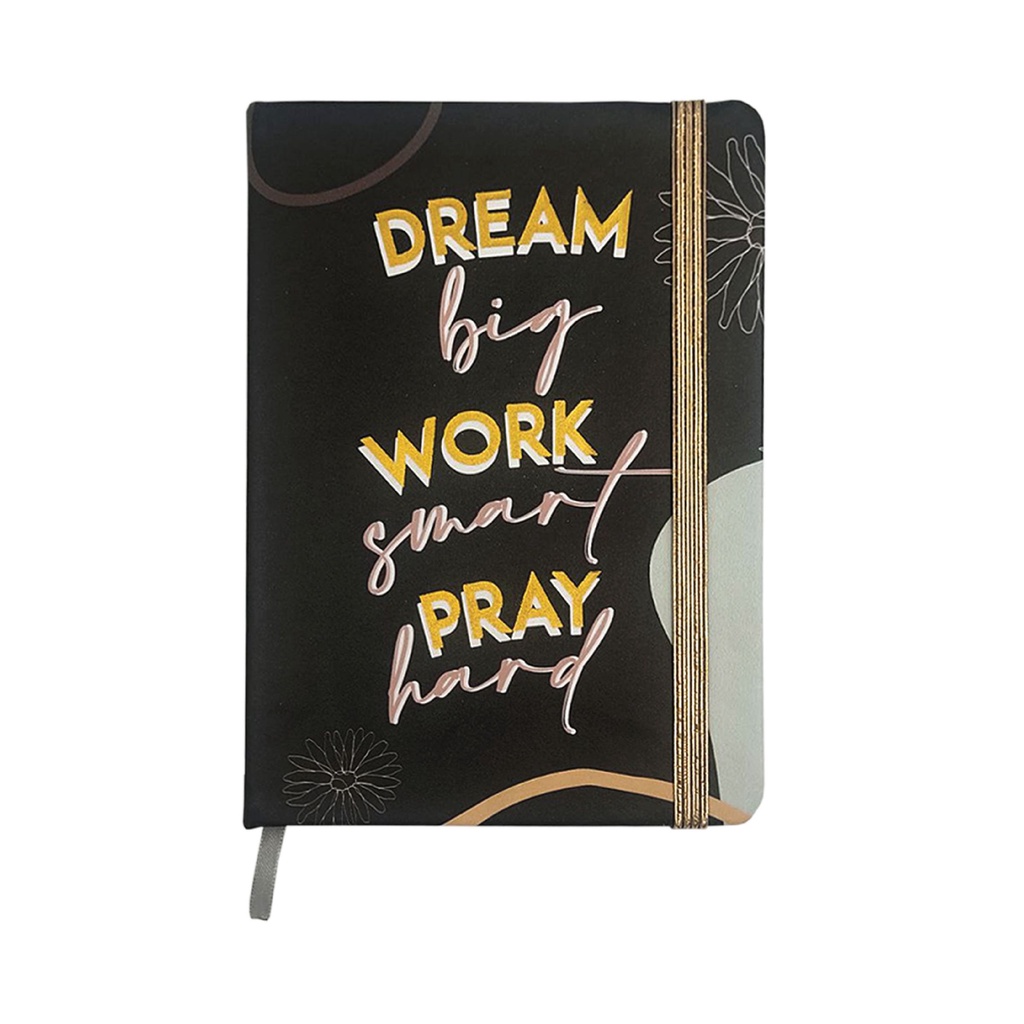 Dua Gifts Dream, Work, Pray - A5 PU Journal