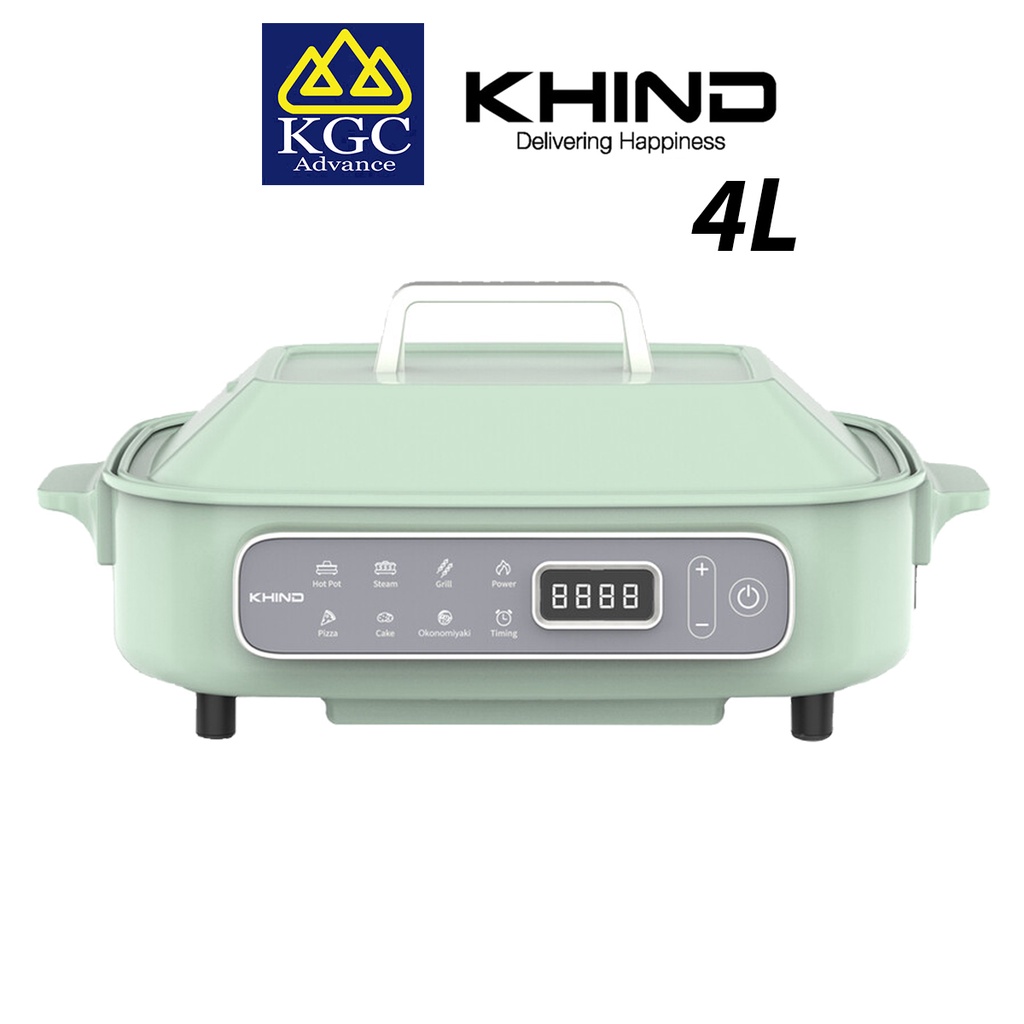 Khind 4L Multi Cooker MC400 Shopee Malaysia