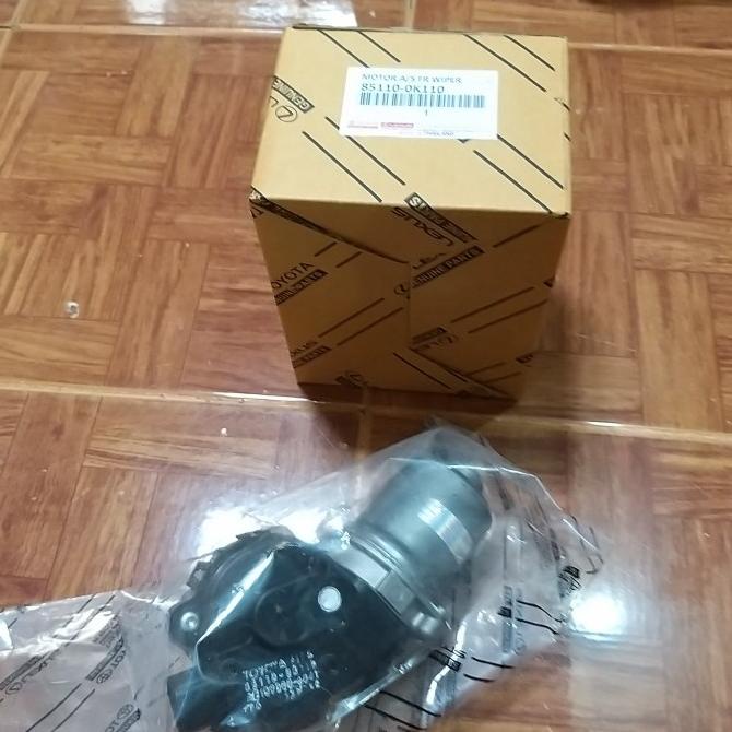 Front wiper motor Or motor wiper motor innova reborn hilux revo 2gd Original Premium Shopee