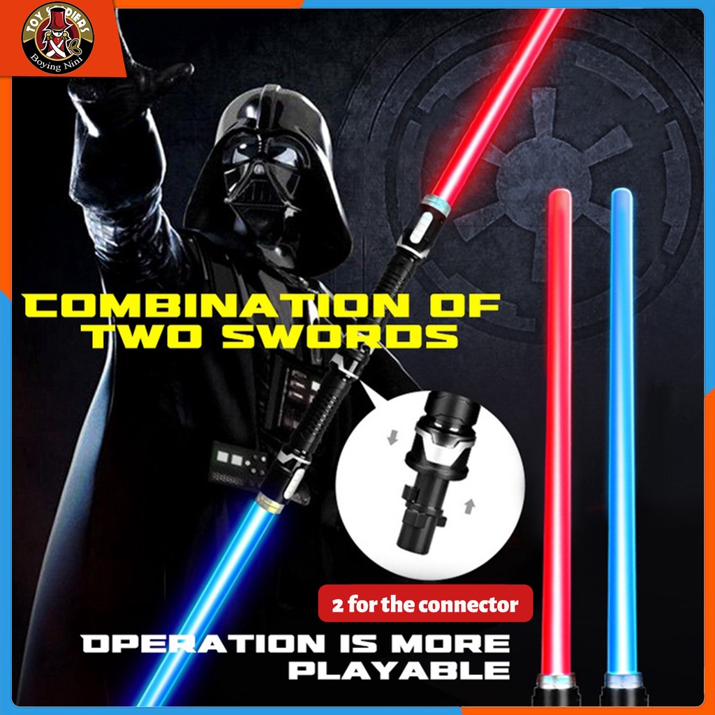 Star Wars Lightsaber Props Children's Toy Lightsaber LED With Sound