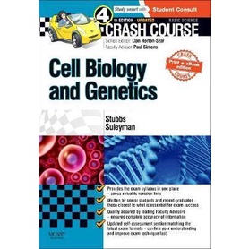 Crash Course Cell Biology and Genetics Updated Print + eBook edition