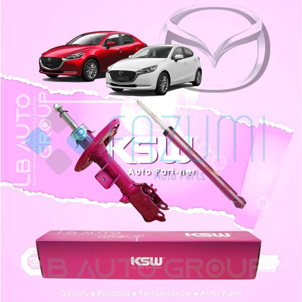 Mazda 2 Skyactive 2015 KSW Gas Absorber | Shopee Malaysia