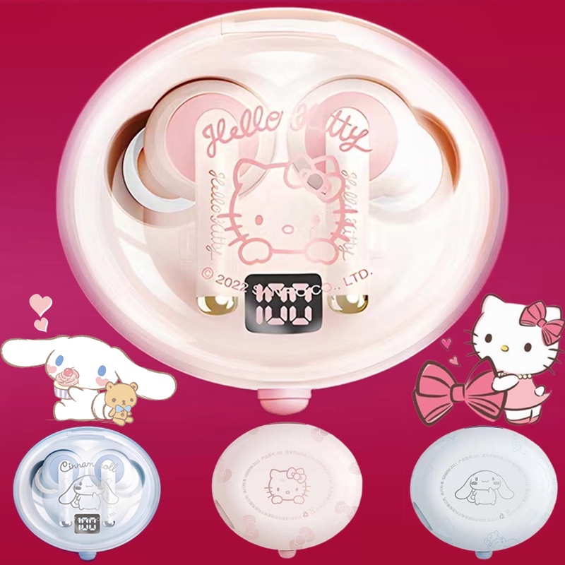 Sanrio TWS Wireless Bluetooth Noise Cancelling Gaming Earbuds