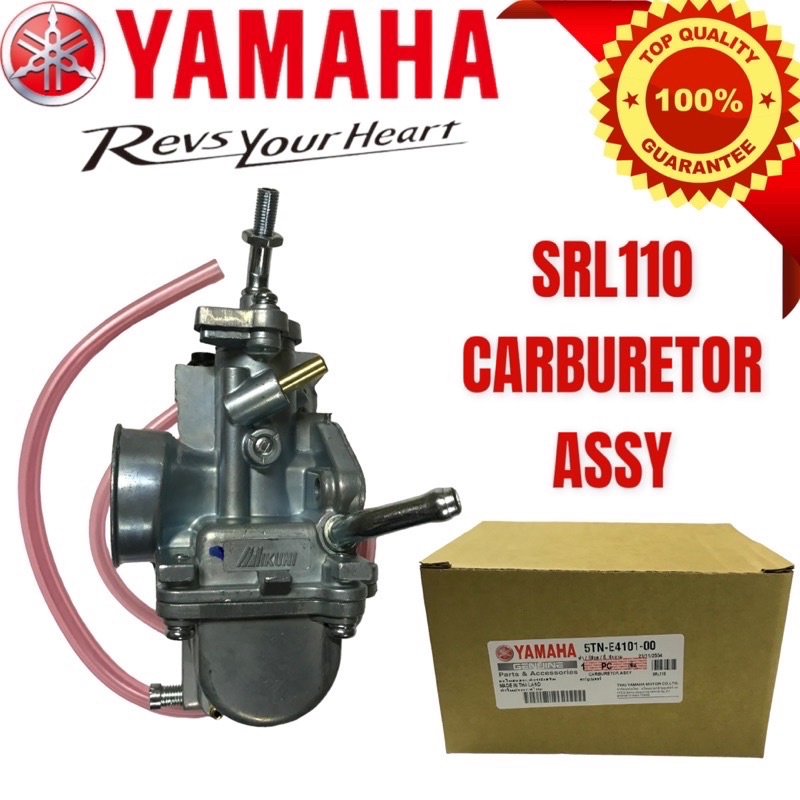 YAMAHA SRL110 SRL110Z SRL110ZR LAGENDA 110 (5TN) CARBURETOR ASSY CARB