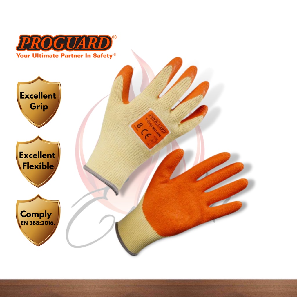 max grip work gloves