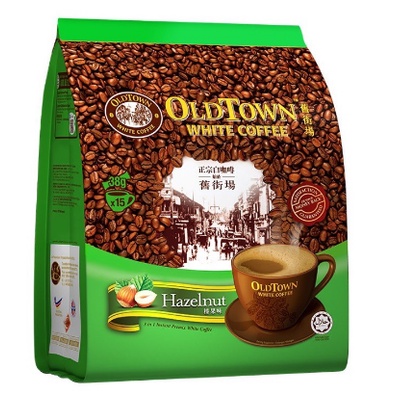 Old Town White Coffee 3in1 Hazelnut (38g x 15 Stick) | Shopee Malaysia