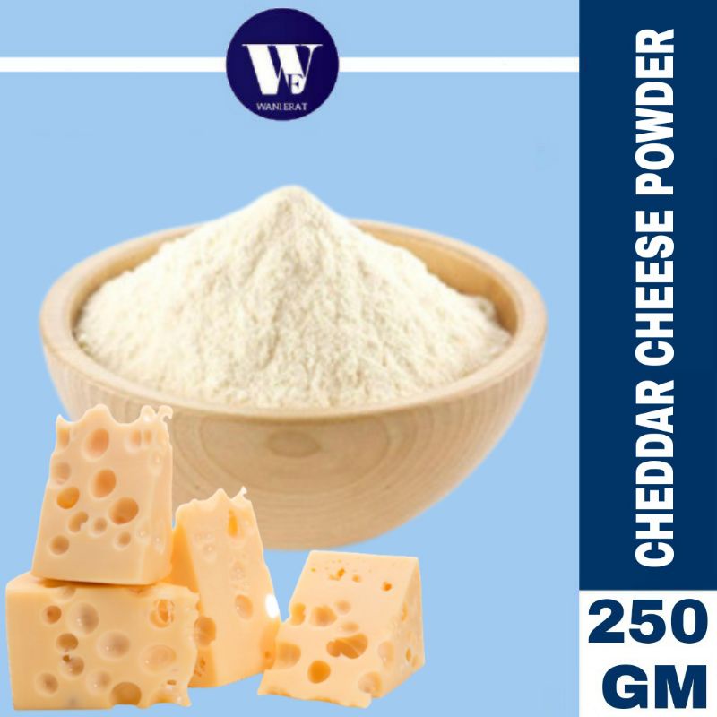[250GM] CHEDDAR CHEESE POWDER SERBUK CHEESE CHEDDAR Shopee Malaysia